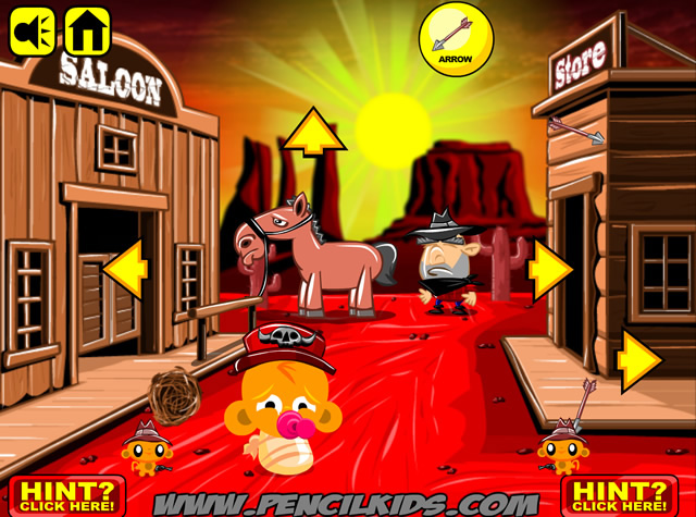 jeux flash western