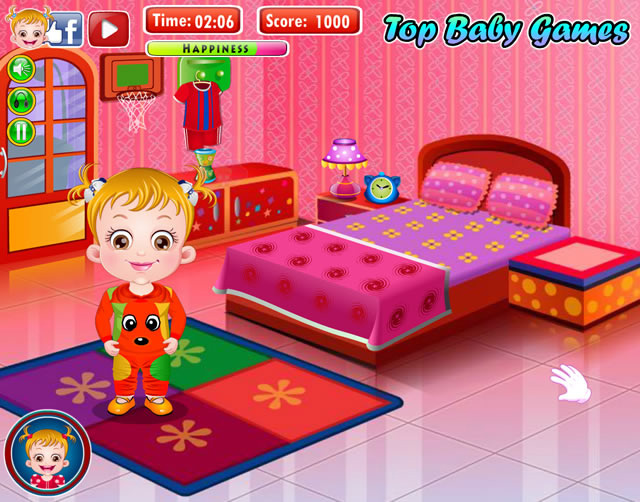 jeux bebe action