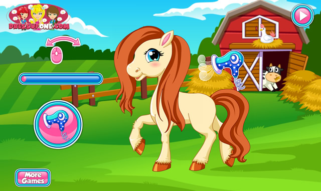 Dans Mon Monde A Moi Y'a Que Des Poneys Jouer à Le salon des poneys - Jeux gratuits en ligne avec Jeux.org