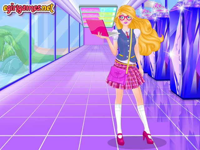 Barbie Et L Ecole Des Princesse Jouer à Super Barbie va à l'école - Jeux gratuits en ligne avec Jeux.org