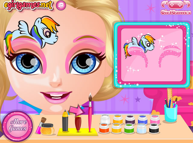 jeux de barbie maquillage