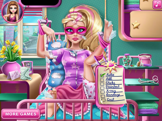 hopital barbie