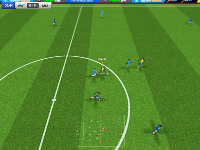 jeux de soccer league
