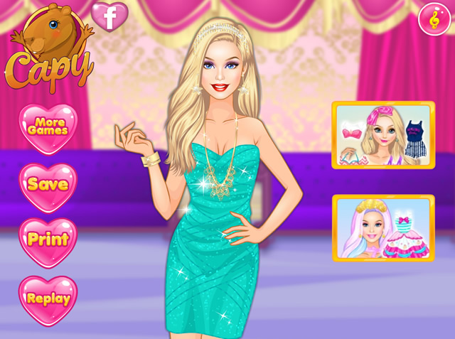 Jouer à Barbie princesse en rendez-vous - Jeux gratuits en ligne avec