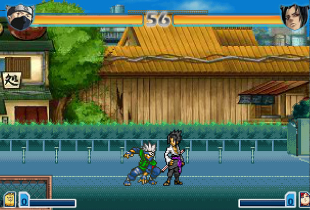 jeux flash naruto vs bleach