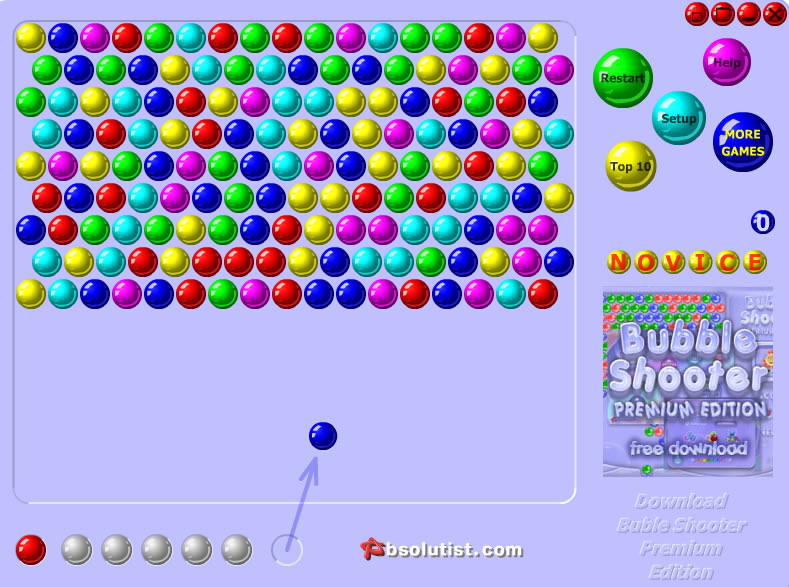 jeux gratuit bubble