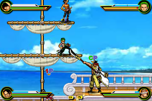 Jouer à One Piece Hot Fight 0.7  Jeux gratuits en ligne avec Jeux.org
