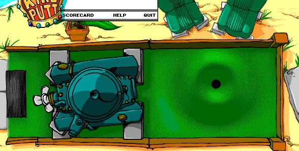 Jouer à King Putt  Jeux gratuits en ligne avec Jeux.org