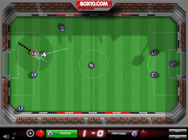 jeu de soccer stars