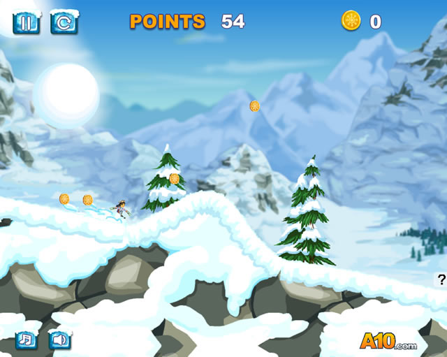 Jouer à Avalanche Stunts Jeux gratuits en ligne avec