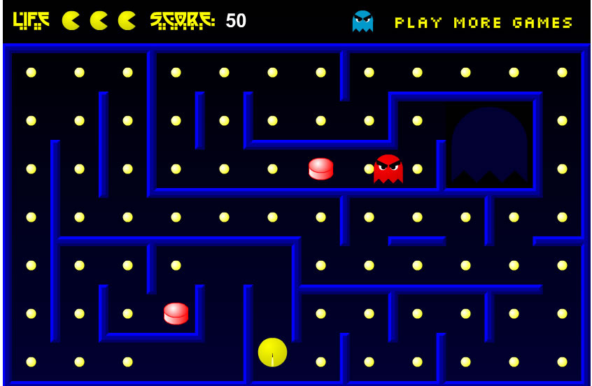 Pac Man Online 73