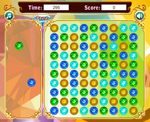 Jouer à Diamonds Match 3 Jeux gratuits en ligne avec