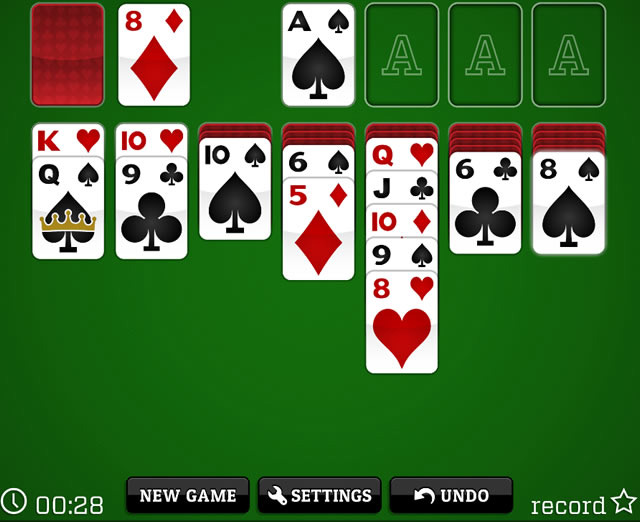 Jeu De Carte Solitaire Gratuit Lci Jouer à Card Game Solitaire - Jeux gratuits en ligne avec Jeux.org