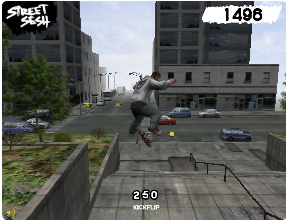 jeux de street sesh gratuit