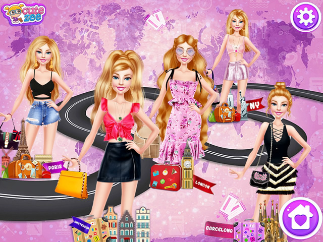 Barbie Grande Ville Grands Rêves Jouer à Barbie Roadtrip - Jeux gratuits en ligne avec Jeux.org