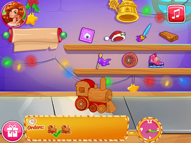 Jouer à L'atelier du Père Noël - Jeux gratuits en ligne avec Jeux.org