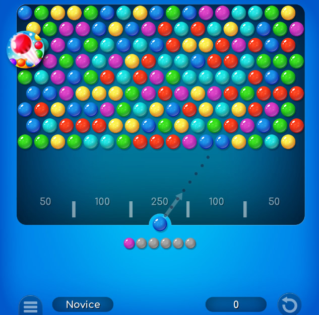 bubble shooter games for money