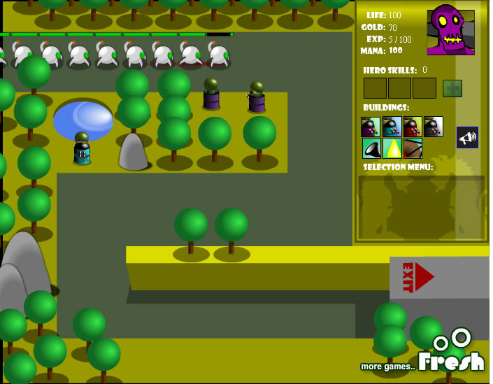 jeu en ligne tower defense