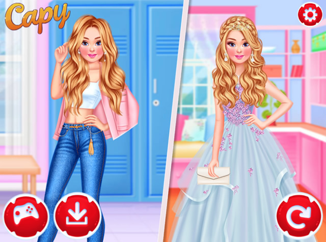 Jouer à Princesse Vampire dans le monde réel - Jeux gratuits en ligne