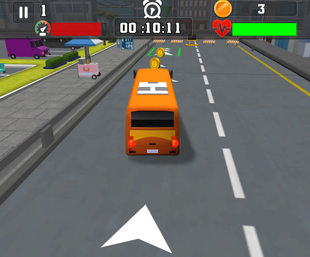 Jouer à Bus Parking 3D Game - Jeux gratuits en ligne avec Jeux.org