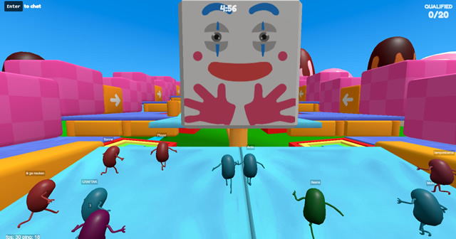 lol beans io mini games