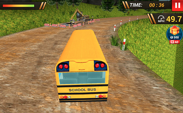 Euro School Driving Coach 3D