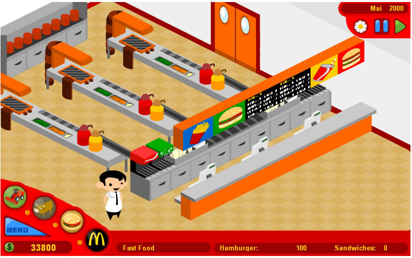 McDonalds par La molleindustria