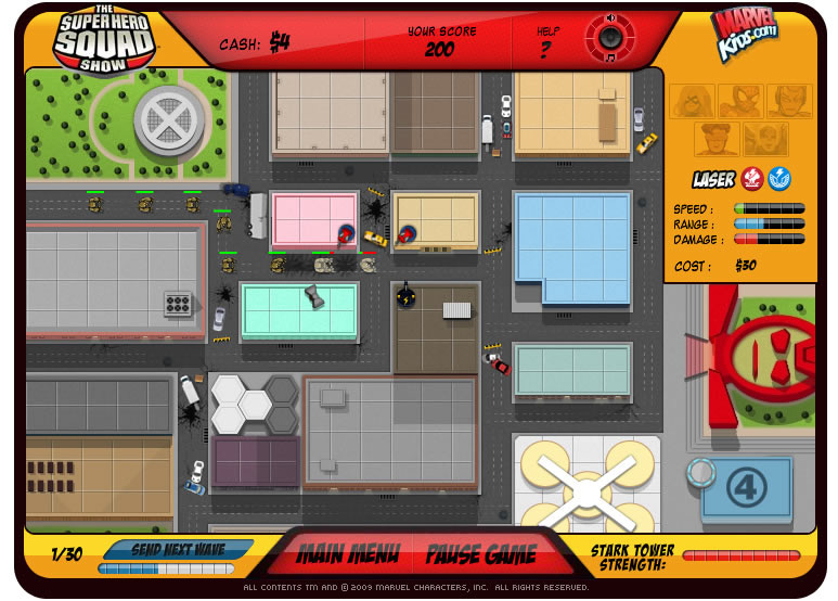 jeux tower defense en ligne