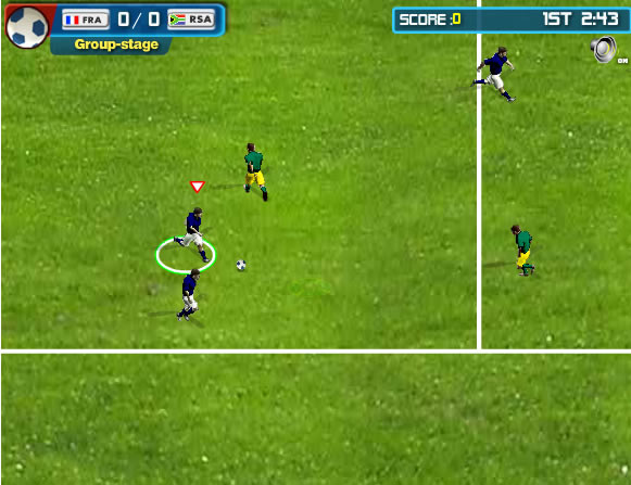 soccer jeux