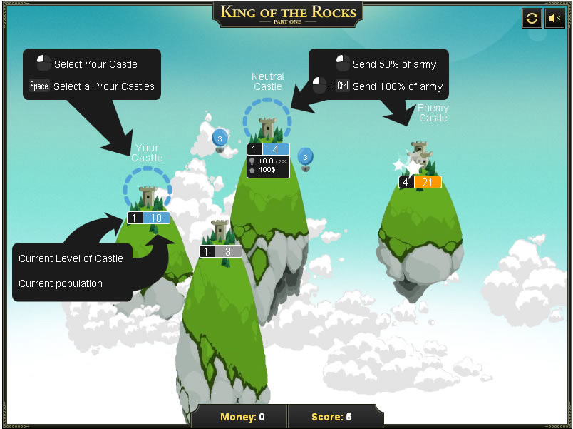 king jeux en ligne