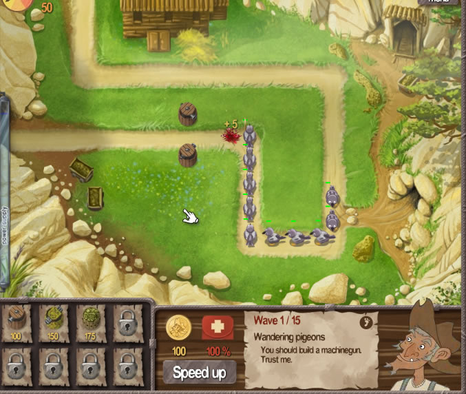 jeu en ligne tower defense