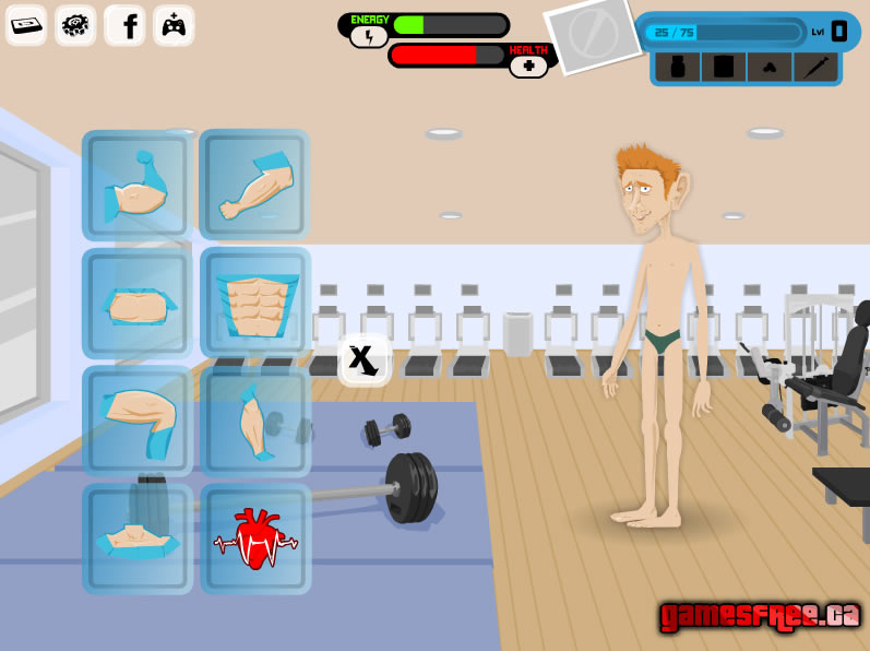 Jouer à Ultimate Douchebag Workout Jeux gratuits en ligne avec