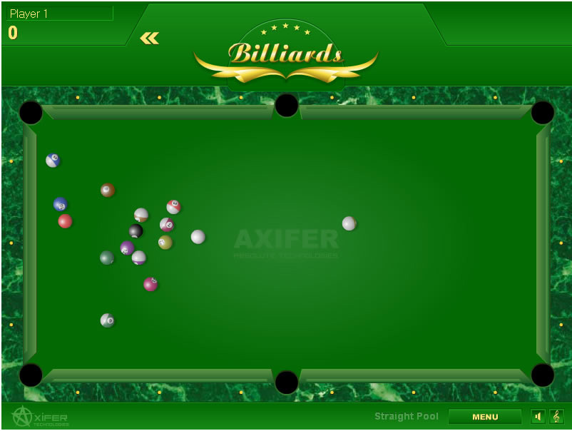 billard jeu flash