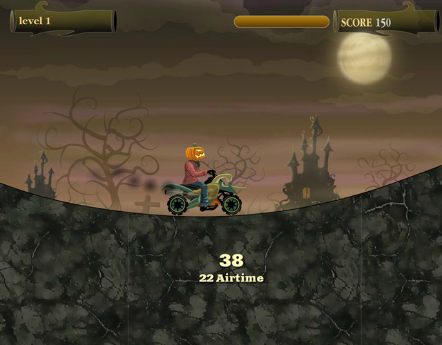 Jouer à Pumpkin Head Rider 2 Jeux gratuits en ligne avec