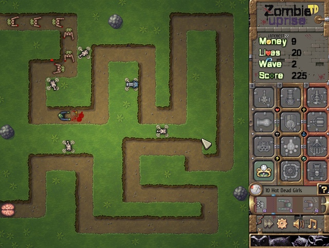 tower defense zombie tower defense zombie