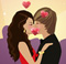 Selena Gomez et Justin Bieber s'embrassent