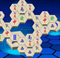 Mahjong avec des hexagones