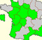 Les régions de France