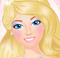 Maquillage de Barbie pour son mariage