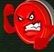 Angry Red Button