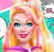 Super Barbie Coiffure et Maquillage