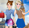 Anna et Elsa en Europe