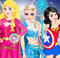 Princesses Disney Super-Héroïnes