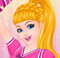 Super-Barbie pom-pom girl