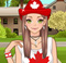 Fille Canadienne