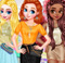 7 princesses en shopping