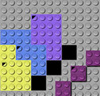 Casse-tête avec des LEGO
