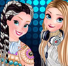 Anna et Elsa DJs