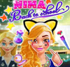 Nina Fête à l'école