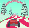 3D Monster Truck Icy Roads